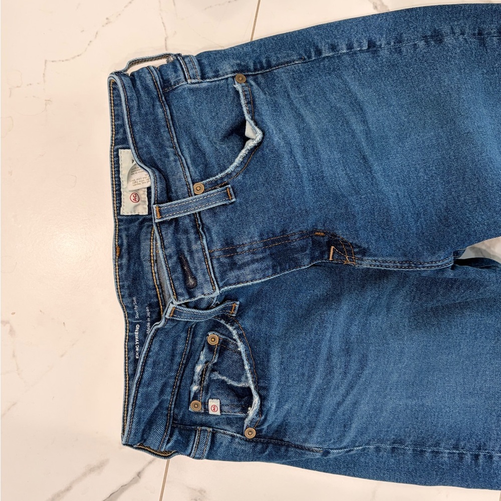 AG ex boyfriend- slouchy jean - LIKE New. Size 25.
Classic Blue Denim Jeans